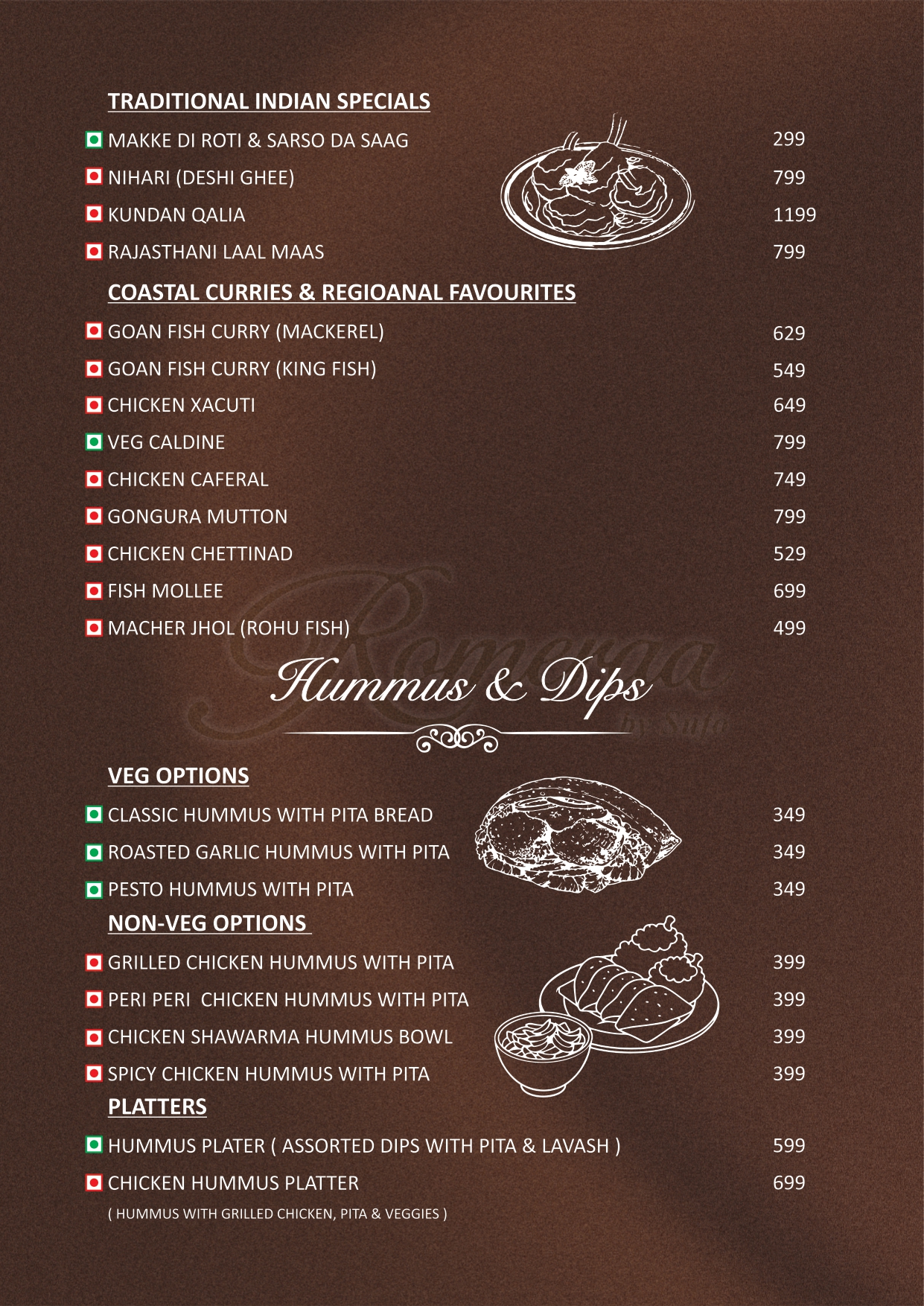 Menu Page 7